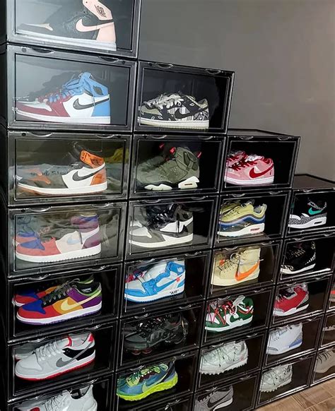 best sneaker display boxes.